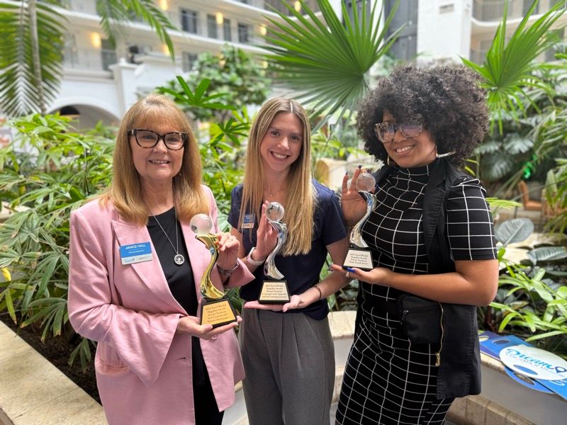 Best Cruise Experience — Magellan Award recipients