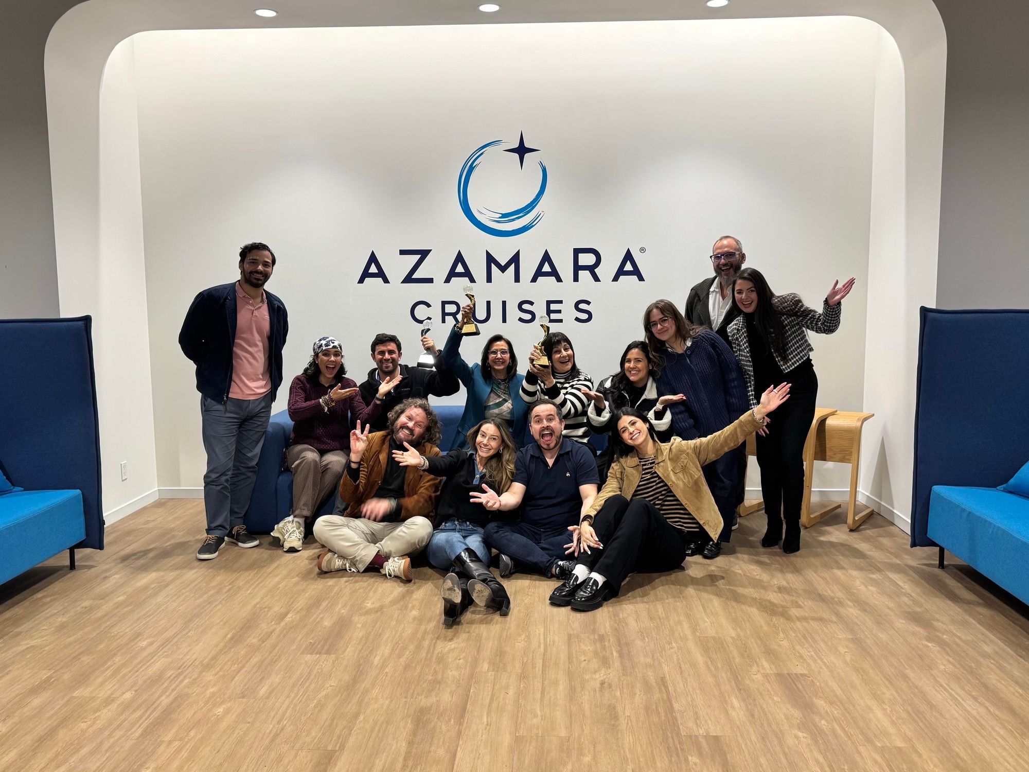 Azamara Cruises — Magellan Award recipients