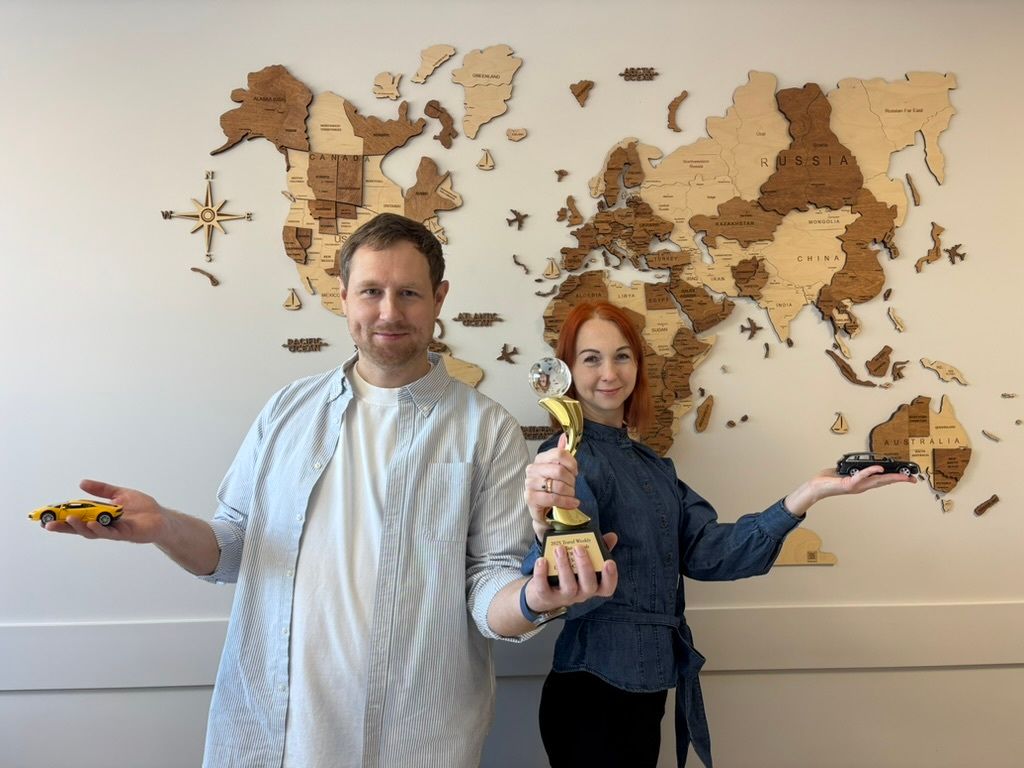 DiscoverCars.com — Magellan Award recipients