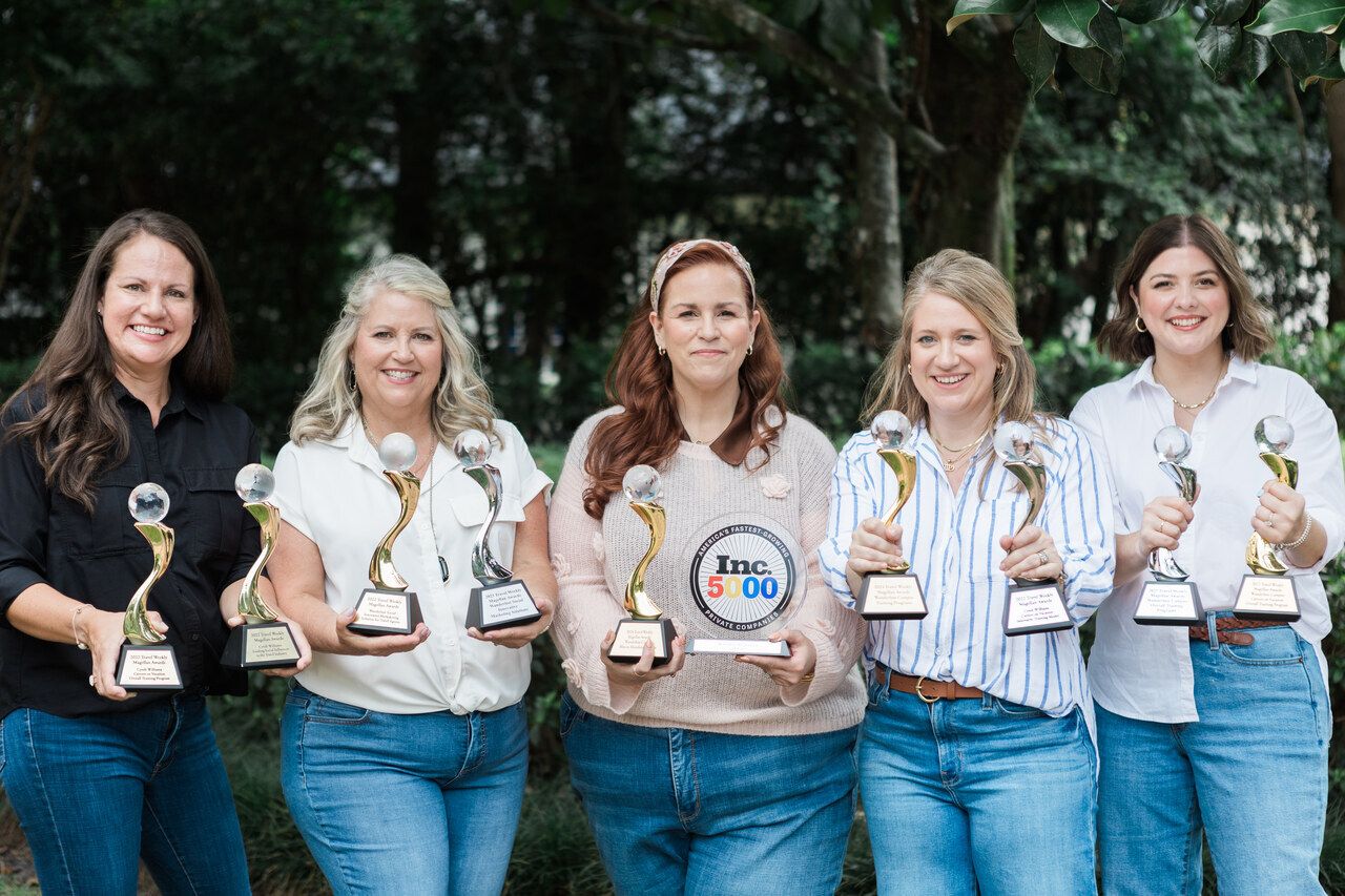 Travel Media Group — Magellan Award recipients