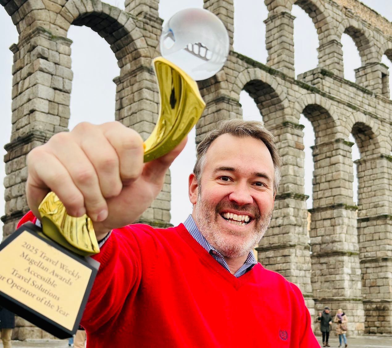 Global Travel Awards — Magellan Award recipients